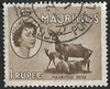254 Landesmotive Mauritius 1 Rupee stamp