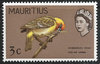269 Vögel Mauritius 3 c stamp