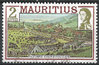 450 I Historische Ereignisse Mauritius 2 Rupees stamp