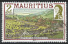 450 IIYC Historische Ereignisse Mauritius 2 Rupees stamp