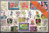 Briefmarken Motiv Blumen - 50 internationale Sondermarken
