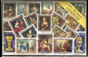 Briefmarken Motiv Gemälde - 50 internationale Sondermarken