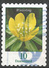 3314 Freimarke Blumen 10 Ct Deutschland stamps