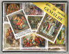 Briefmarken Motiv Gemälde - 25 internationale Sondermarken