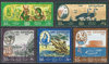 Satz 327 bis 331 UAR Postage stamps Int. Tourist year