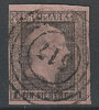 2 b Preussen 1 Silbergr Wilhelm IV Briefmarke Altdeutschland