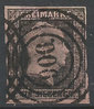 2 b geprüft Preussen 1 Silbergr Wilhelm IV Briefmarke Altdeutschland